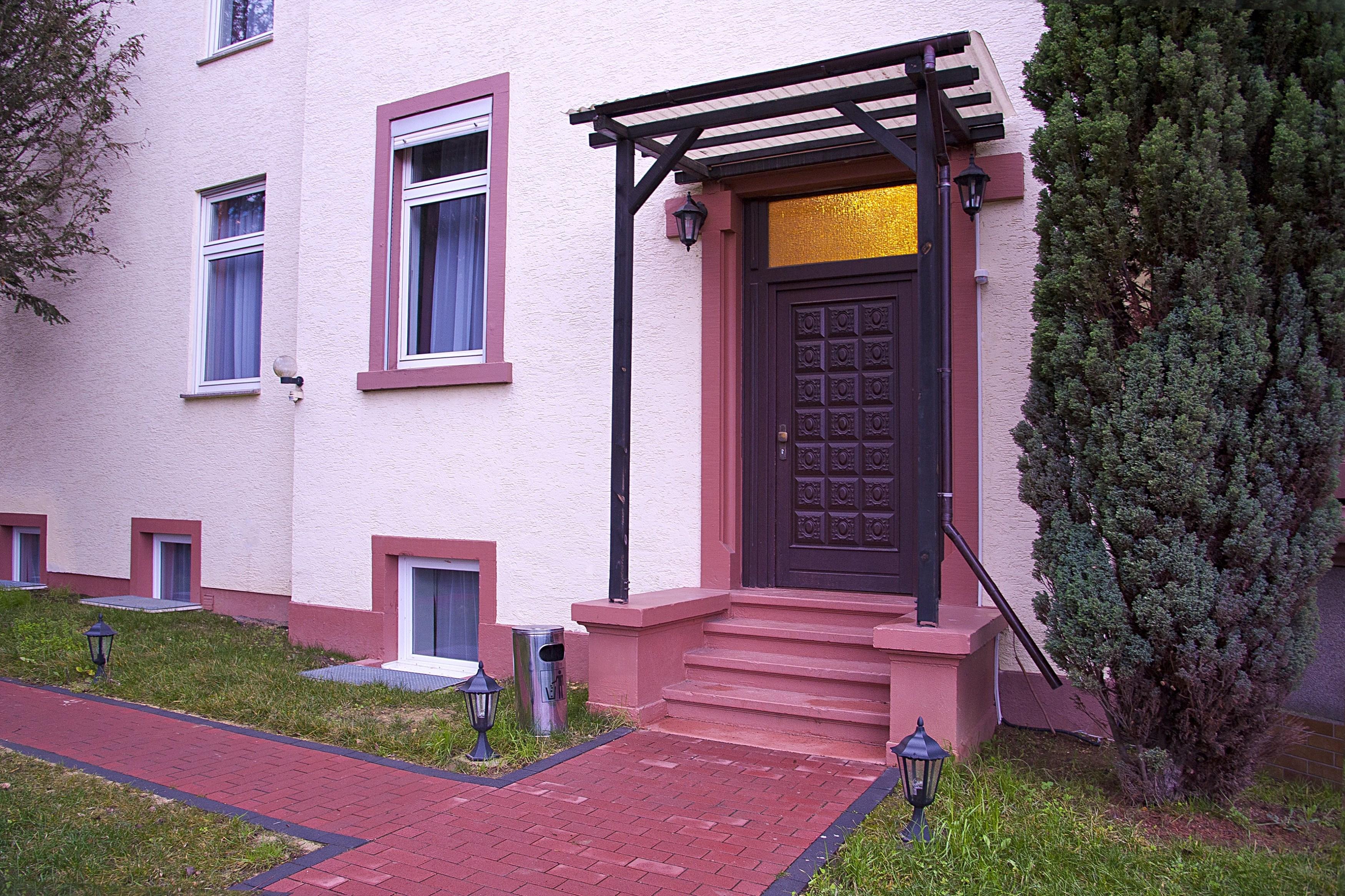 Arena Villa Am Wasserpark Frankfurt am Main Exterior photo